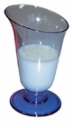 BLUE  Nosey Cup, 8oz